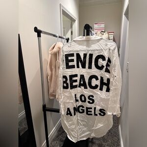 Oversized Sun Shirt / Cover-Up